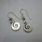 Thai Hill Tribe Earrings Pure Fine Silver Ethnic Little Cute Spiral R533