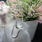 Thai Hill Tribe Earrings Pure Fine Silver Ethnic Snake Cobra Hooks Dangle R530