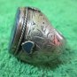 Islamic Rings 925 Sterling Silver Handmade Lapis mens Guardian engraved 44602