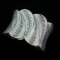 Fine Silver Bracelet Bangle Cuff Vintage Zigzag Leaf wave Silber Armband B36