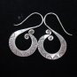 Thai Hill Tribe Earrings Fine Silver Genuine Karen Tribal New S BOHO ER181
