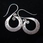 Thai Hill Tribe Earrings Fine Silver Genuine Karen Tribal New S BOHO ER181