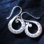 Thai Hill Tribe Earrings Fine Silver Genuine Karen Tribal New S BOHO ER181