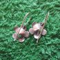 Fine Silver Earrings Hill Tribe Karen Fashions Dangle Little Flowers CS91259E111