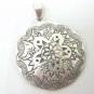Fine Silver Pendants Flower & Plant Floral Mandala Attraction Stylish Jewelry