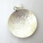 Fine Silver Pendants Flower & Plant Floral Mandala Attraction Stylish Jewelry