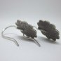 Pure Fine Silver Earrings Hill Tribe Gypsy Chunky Drop Bubbles Artisan Jewelry
