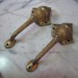 Brass Cupboard Puller Vintage Ganesha 2pcs Antique Door wardrobe Handles pairs