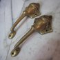 Brass Cupboard Puller Vintage Ganesha 2pcs Antique Door wardrobe Handles pairs