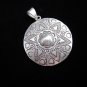 Silver Pendants Hill tribe Love Hearts Stars Ethno Silber Anhänger P30