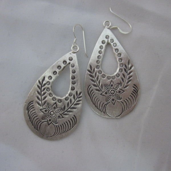 Thai Hill Tribe Earrings Fine Silver Silber Schmuck Ohrringe &Oslash;&reg;&Ugrave;�&Oslash;&plusmn; &Oslash;&pound;&Ugrave;�&Oslash;&plusmn;&Oslash;&sect;&Oslash;&middot;. ER105
