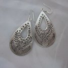 Thai Hill Tribe Earrings Fine Silver Silber Schmuck Ohrringe خمر أقراط. ER105