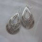 Thai Hill Tribe Earrings Fine Silver Silber Schmuck Ohrringe خمر أقراط. ER105