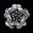 Fine Silver Pendant Hill tribe Handcrafted Artisan Jewelry Asian Ethnic