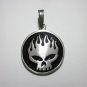 Fashion Men Jewelry Pendants Ciondolo Anhänger Pewter Biker PUNK FUNKY