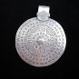 Fashion Pure Silver Pendants Vintage Artisan Jewelry Tribal Gothic Emblems P28