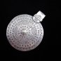Fashion Pure Silver Pendants Vintage Artisan Jewelry Tribal Gothic Emblems P28