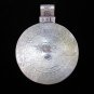 Fashion Pure Silver Pendants Vintage Artisan Jewelry Tribal Gothic Emblems P28