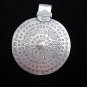 Fashion Pure Silver Pendants Vintage Artisan Jewelry Tribal Gothic Emblems P28