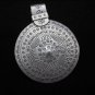 Pendants Hill tribe solid pure silver popular engrave good selling