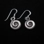 Thai Hill Tribe Earrings Fine Silver Schmuck Spirale Ohrringe Silber ER158