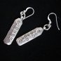 Thai Hill Tribe Earrings Fine Silver Tribal EGYPT Tag Engraved Ohrringe &Oslash;&sect;&Ugrave;�&Oslash;&pound;&Ugrave;�&Oslash;&plusmn;&Oslash;&sect;&Oslash;&middot;