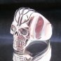 Fashion Stainless Steel Ring Size 9 Vintage Men Woman Skull Biker anello ringe 1