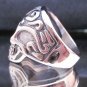 Fashion Stainless Steel Ring Size 9 Vintage Men Woman Skull Biker anello ringe 2
