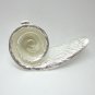 Fine Silver Pendants Elegant Spiral Roll Coil Shell Stylish Excellency Craft