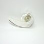 Fine Silver Pendants Elegant Spiral Roll Coil Shell Stylish Excellency Craft