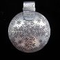 Fashion Pure Fine Silver Pendants Hill tribe Tribal Round Ancient Symbol