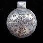 Fashion Pure Fine Silver Pendants Hill tribe Tribal Round Ancient Symbol