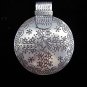 Fashion Pure Fine Silver Pendants Hill tribe Tribal Round Ancient Symbol