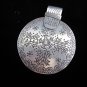 Fashion Pure Fine Silver Pendants Hill tribe Tribal Round Ancient Symbol