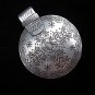 Fashion Pure Fine Silver Pendants Hill tribe Tribal Round Ancient Symbol