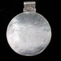 Fashion Pure Fine Silver Pendants Hill tribe Tribal Round Ancient Symbol