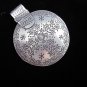 Fashion Pure Fine Silver Pendants Hill tribe Tribal Round Ancient Symbol