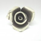 Fine Silver Pendants Floral Rose Hip Handcraft Wedding Engagements Bridal Suite