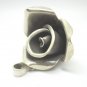 Fine Silver Pendants Floral Rose Hip Handcraft Wedding Engagements Bridal Suite
