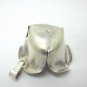 Fine Silver Pendants Floral Rose Hip Handcraft Wedding Engagements Bridal Suite