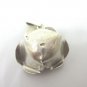 Fine Silver Pendants Floral Rose Hip Handcraft Wedding Engagements Bridal Suite