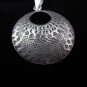 Fashion Pendants Hill tribe Pure Fine silver thai karen Vintage Round