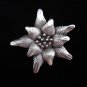 Pure Fine Silver Pendants Hill tribe Lily Flower Floral Artisan Hand craft Jewel