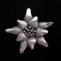 Pure Fine Silver Pendants Hill tribe Lily Flower Floral Artisan Hand craft Jewel