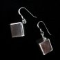 Thai Hill Tribe Earrings Fine Silver Ohrringe Silber Schmuck Cubic Cube ER149