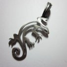 Fashion Men Jewelry Pendants Ciondolo Anhänger Pewter lizard gecko salamander
