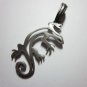 Fashion Men Jewelry Pendants Ciondolo Anhänger Pewter lizard gecko salamander