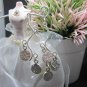 Thai Hill Tribe Earrings Pure Silver Ethnic Elegant Chandelier Party R515