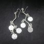 Thai Hill Tribe Earrings Pure Silver Ethnic Elegant Chandelier Party R515