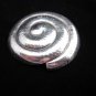 Pure Fine Silver Pendants Hill tribe Tribal Snail Spiral Round Ethnic Craft